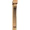 Ekena Millwork Legacy Block Rough Sawn Bracket w/ Offset Brace, Western Red Cedar, 6"W x 42"D x 42"H BKT0604X42X42LEC05RWR - alternate 3